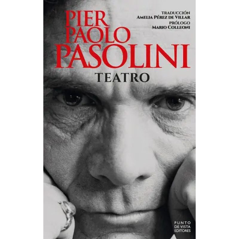 TEATRO - PIER PAOLO PASOLINI - TD (Nuevo)