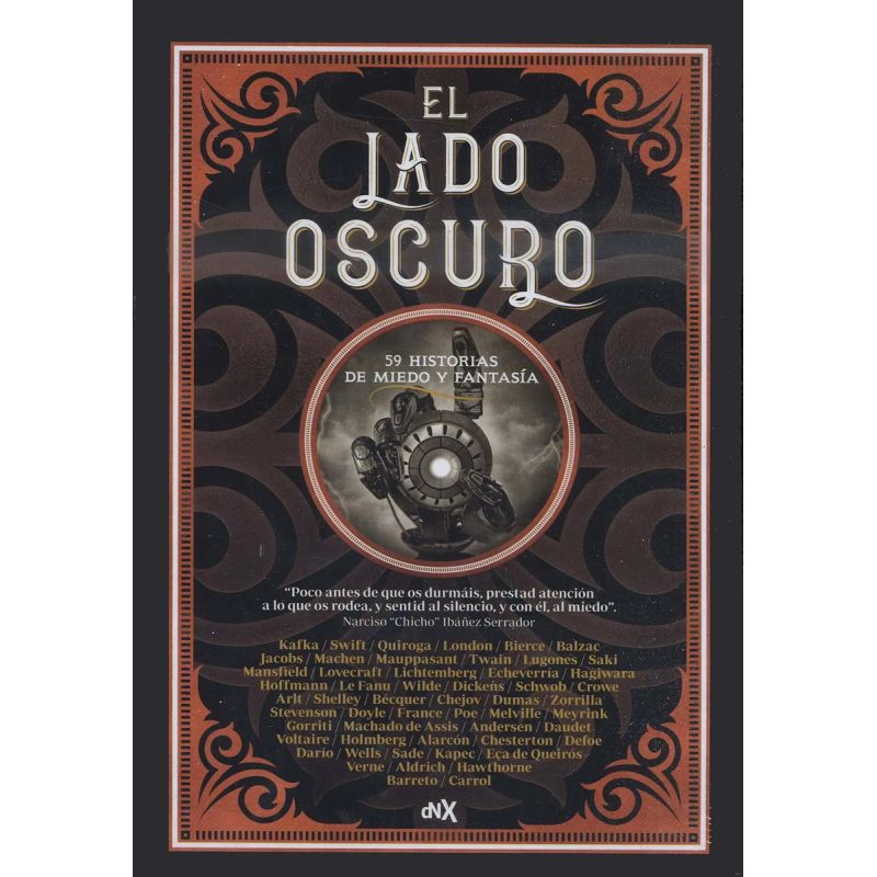 LADO OSCURO, EL. LOS MEJORES RELATOS DE TERROR Y FANTASIA (Nuevo)