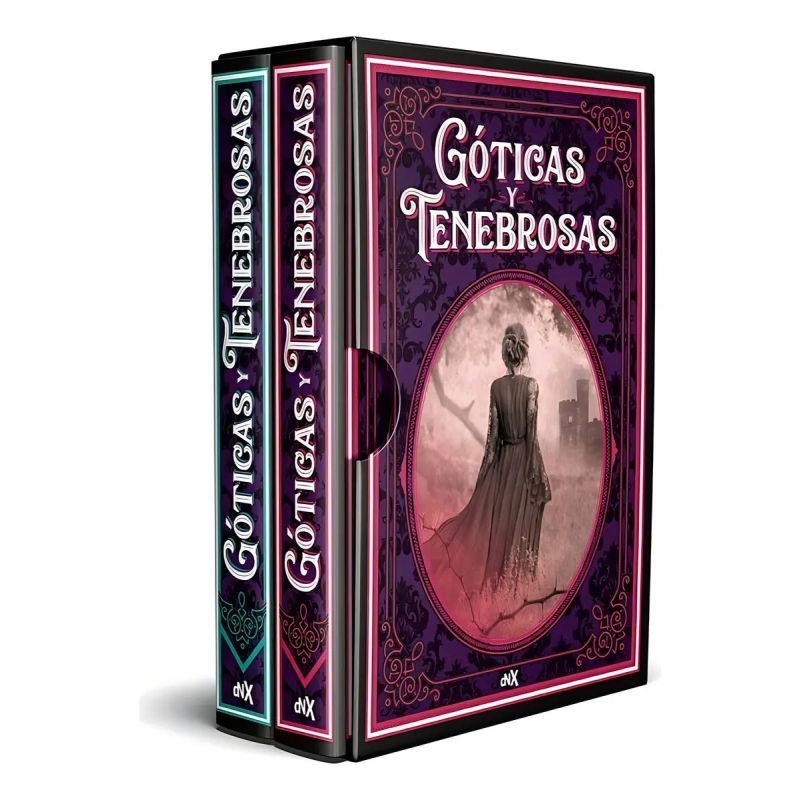 GOTICAS Y TENEBROSAS - 2 TOMOS - ESTUCHE (Nuevo)