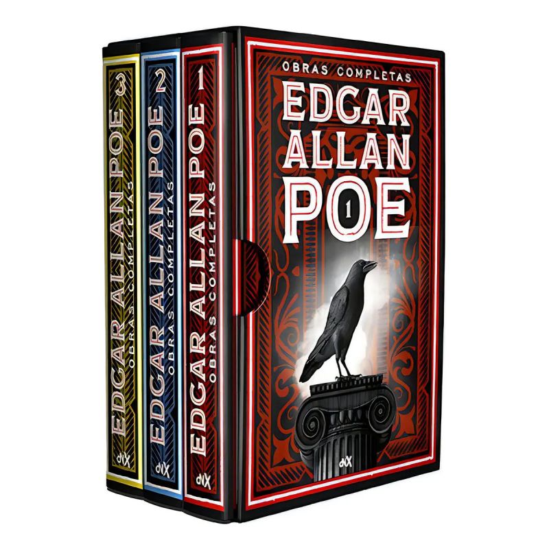 OBRAS COMPLETAS - EDGAR ALLAN POE (Nuevo)