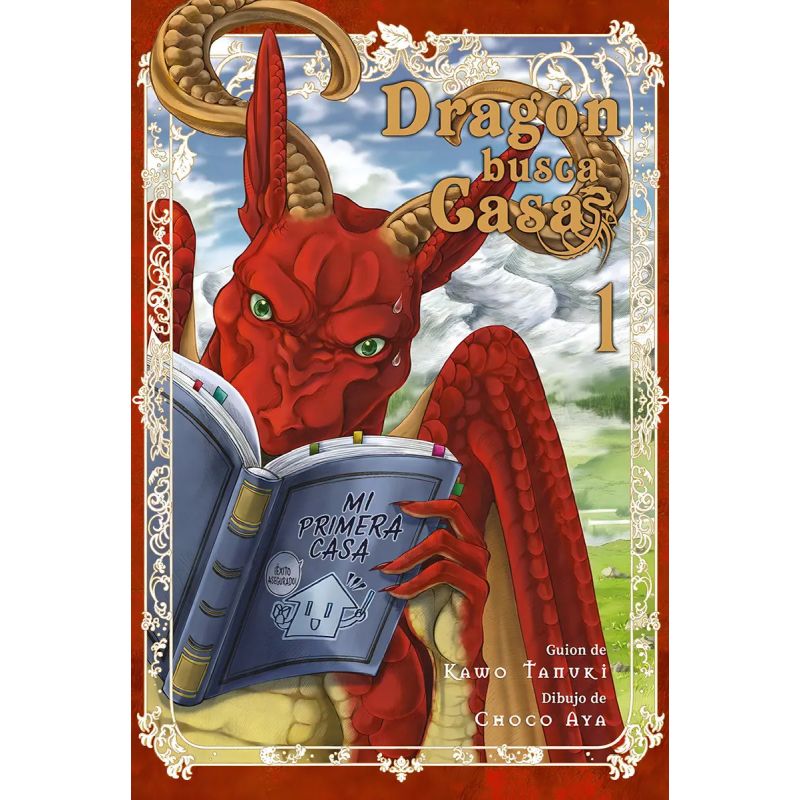 DRAGON BUSCA CASA 1 (Nuevo)