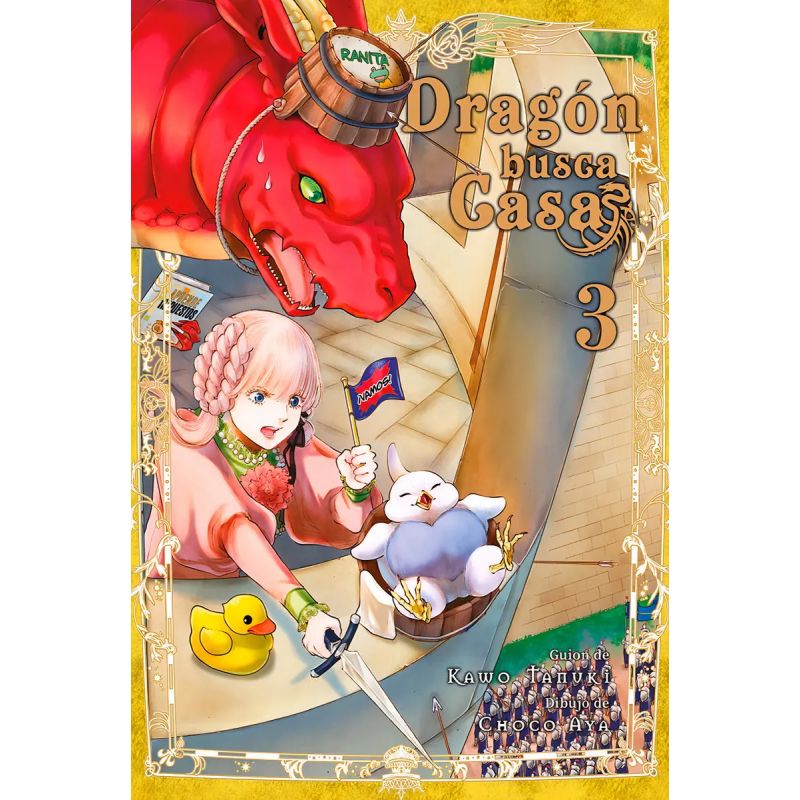 DRAGON BUSCA CASA 3 (Nuevo)