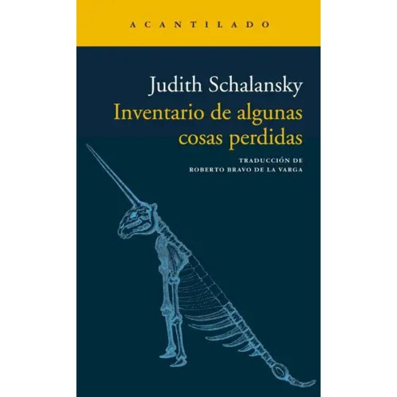 INVENTARIO DE ALGUNAS COSAS PERDIDAS (Nuevo)