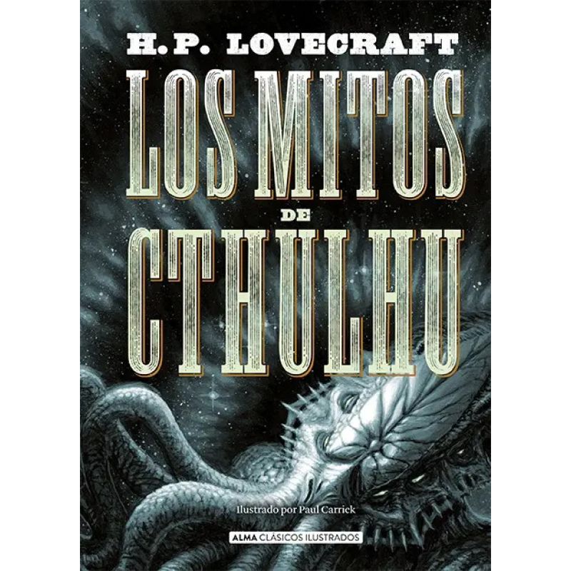 MITOS DE CTHULHU, LOS (ED.REVISADA) - CLASICOS ILUSTRADOS (Nuevo)