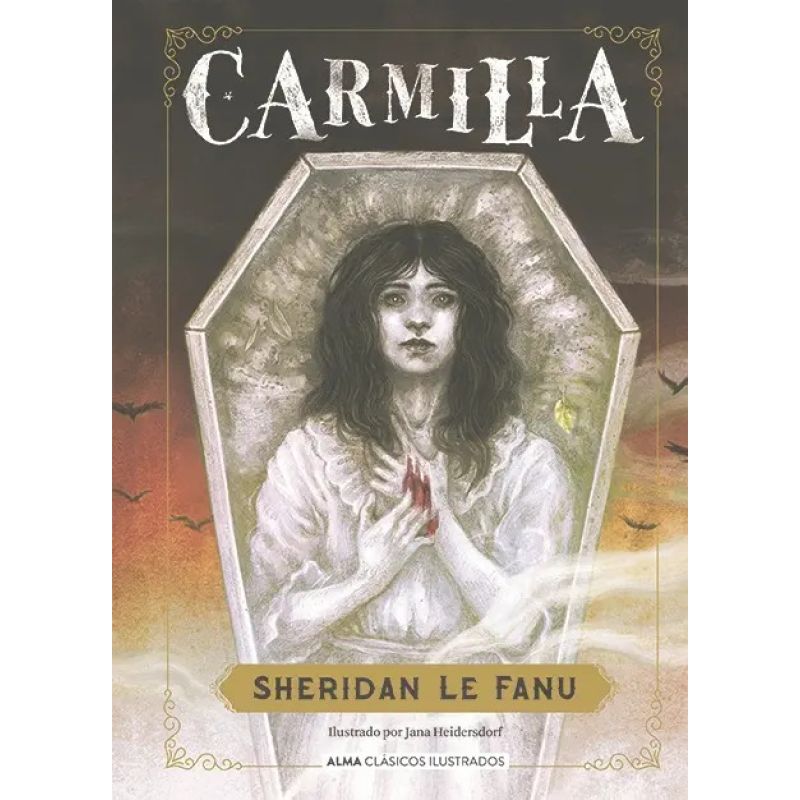 CARMILLA - CLASICOS ILUSTRADOS (Nuevo)