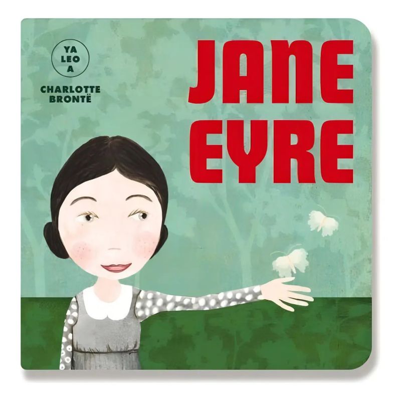 JANE EYRE - YA LEO A CHARLOTTE BRONTE - CARTONE (Nuevo)