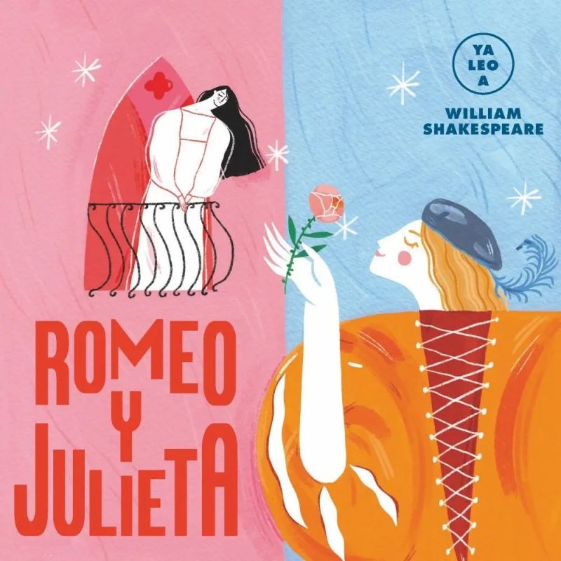 ROMEO Y JULIETA - YA LEO A - CARTONE (Nuevo)