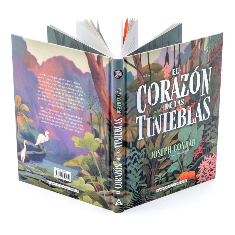 CORAZON DE LAS TINIEBLAS, EL - CLASICOS ILUSTRADOS