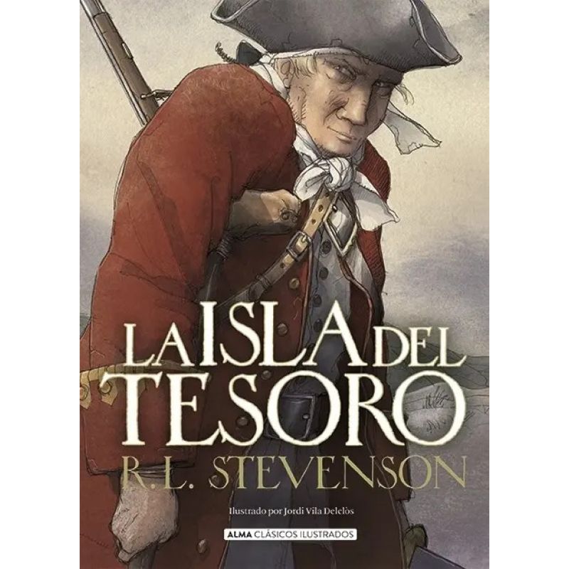 ISLA DEL TESORO, LA - CLASICOS ILUSTRADOS (Nuevo)