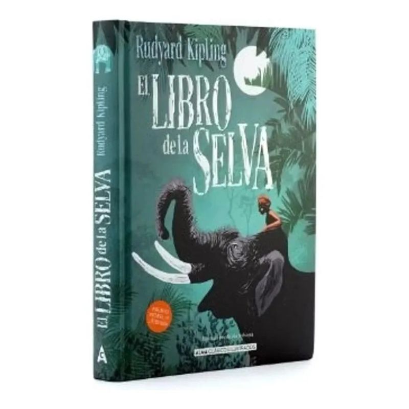 LIBRO DE LA SELVA, EL - CLASICOS ILUSTRADOS (TD) (Nuevo) - Miniatura 2