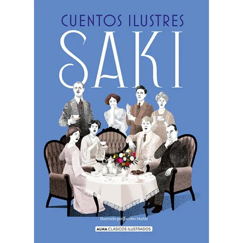 CUENTOS ILUSTRES - ALMA CLASICOS ILUSTRADOS - TD (Nuevo)