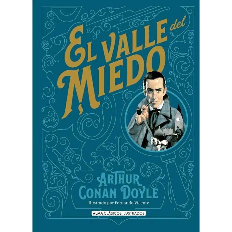 VALLE DEL MIEDO, EL - CLASICOS ILUSTRADOS (Nuevo)