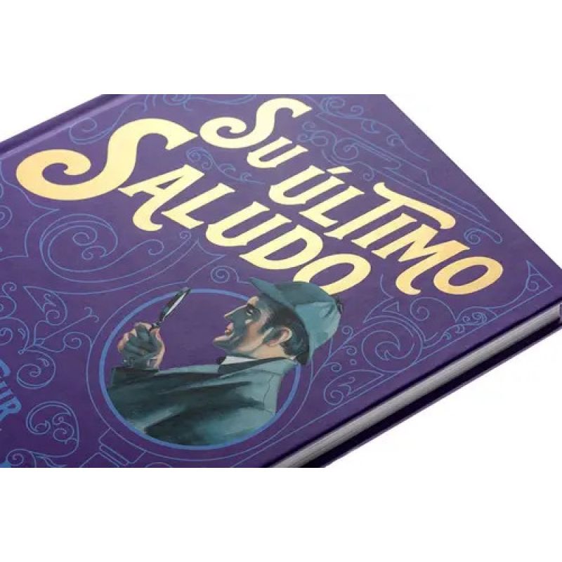 SU ULTIMO SALUDO - ALMA CLASICOS ILUSTRADOS (Nuevo) - Miniatura 3