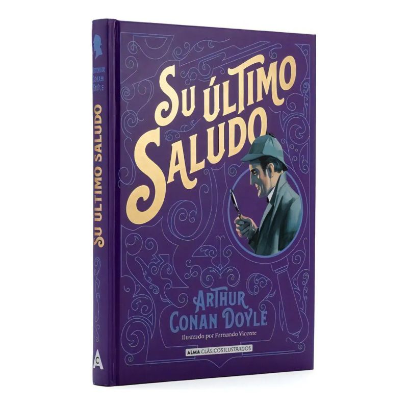 SU ULTIMO SALUDO - ALMA CLASICOS ILUSTRADOS (Nuevo) - Miniatura 2