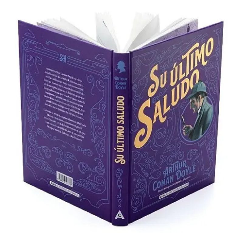 SU ULTIMO SALUDO - ALMA CLASICOS ILUSTRADOS (Nuevo) - Miniatura 6