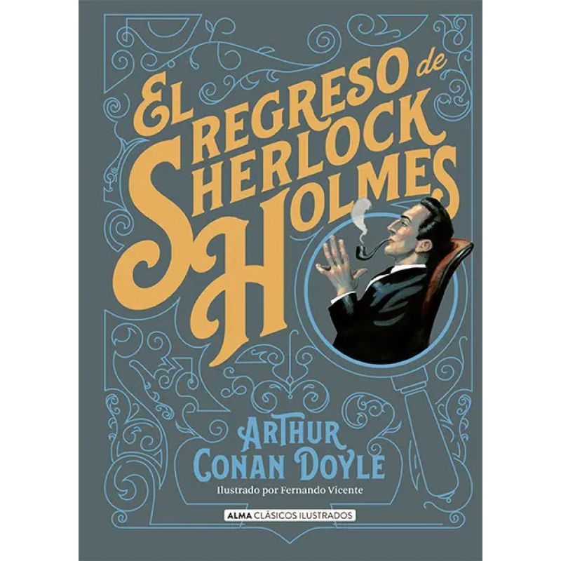 REGRESO DE SHERLOCK HOLMES, EL - CLASICOS ILUSTRADOS - TD (Nuevo)