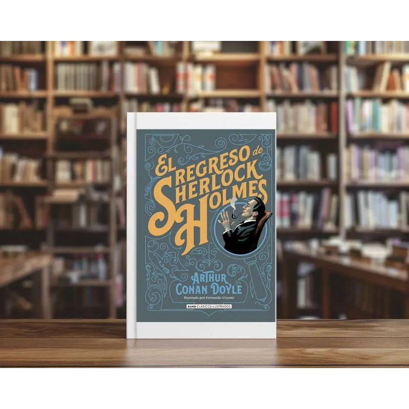 REGRESO DE SHERLOCK HOLMES, EL - CLASICOS ILUSTRADOS - TD (Nuevo) - Miniatura 2
