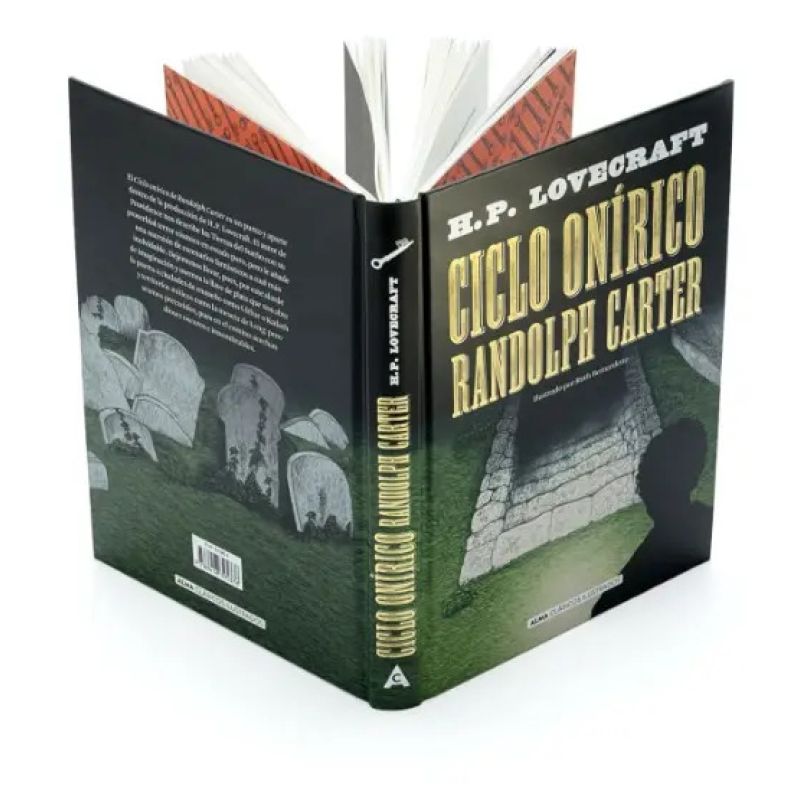 CICLO ONIRICO RANDOLPH CARTER - CLASICOS ILUSTRADOS (Nuevo)