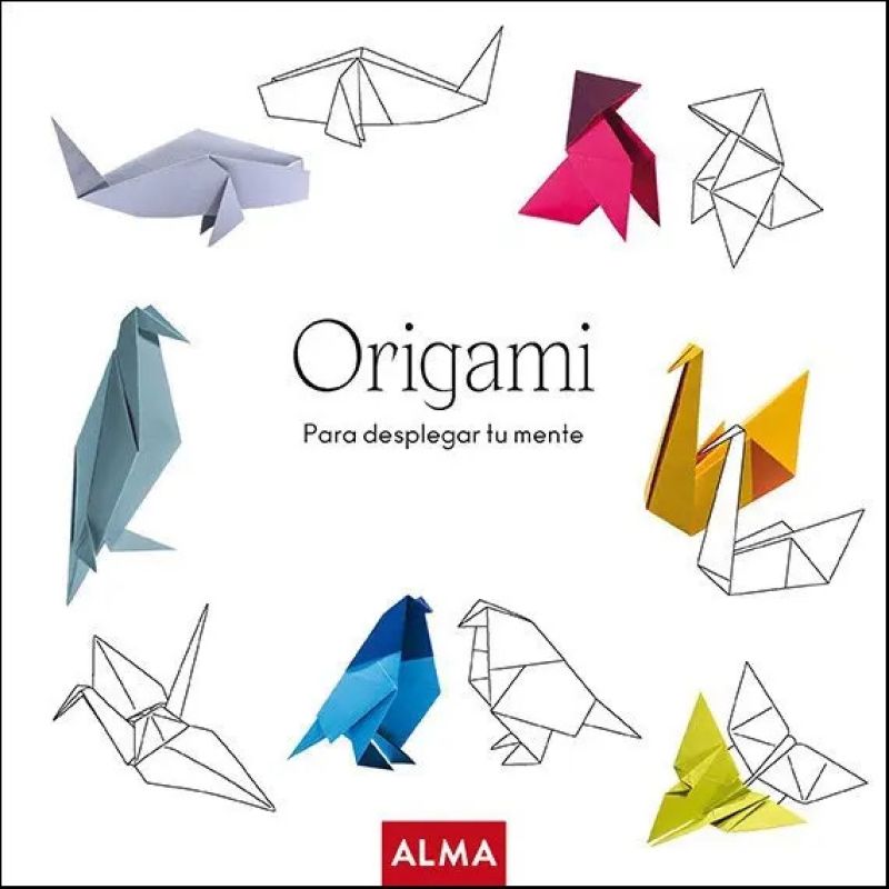 ORIGAMI PARA DESPLEGAR TU MENTE (Nuevo)