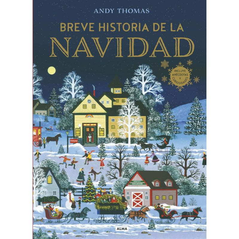BREVE HISTORIA DE LA NAVIDAD (Nuevo)
