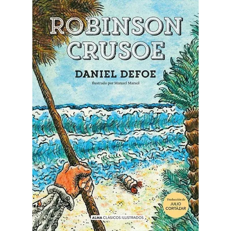 ROBINSON CRUSOE (CLÁSICOS) - TD (Nuevo)
