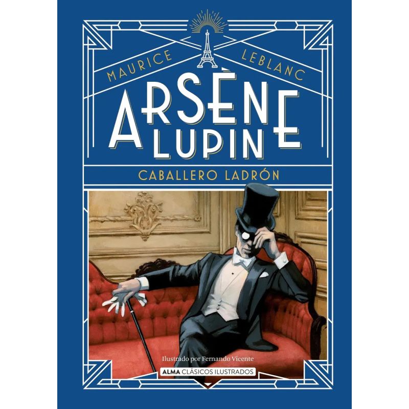 ARSENE LUPIN, CABALLERO LADRON - CLASICOS ILUSTRADOS (Nuevo)