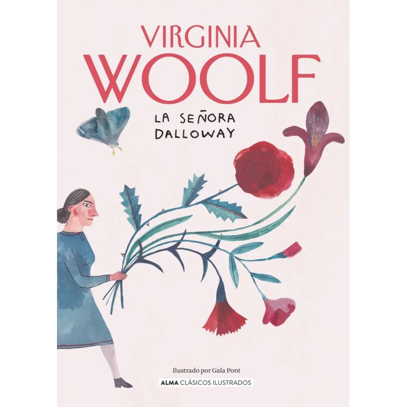 SEÑORA DALLOWAY, LA - CLASICOS - (TD) (Nuevo)