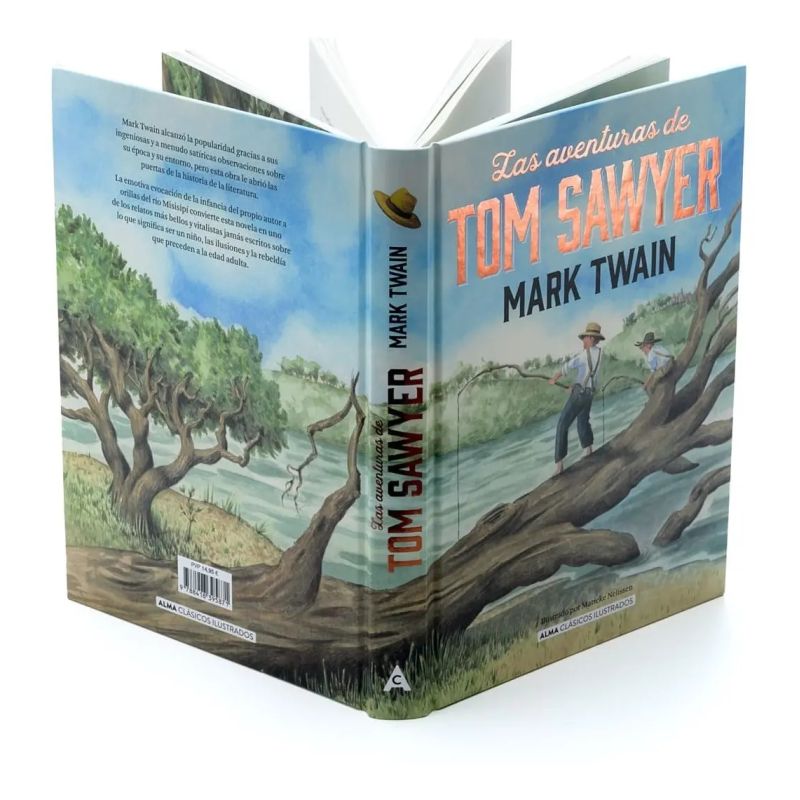 AVENTURAS DE TOM SAWYER, LAS - CLASICOS ILUSTRADOS - TD (Nuevo)