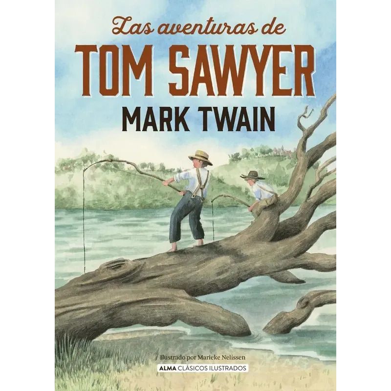AVENTURAS DE TOM SAWYER, LAS - CLASICOS ILUSTRADOS - TD (Nuevo) - Miniatura 2
