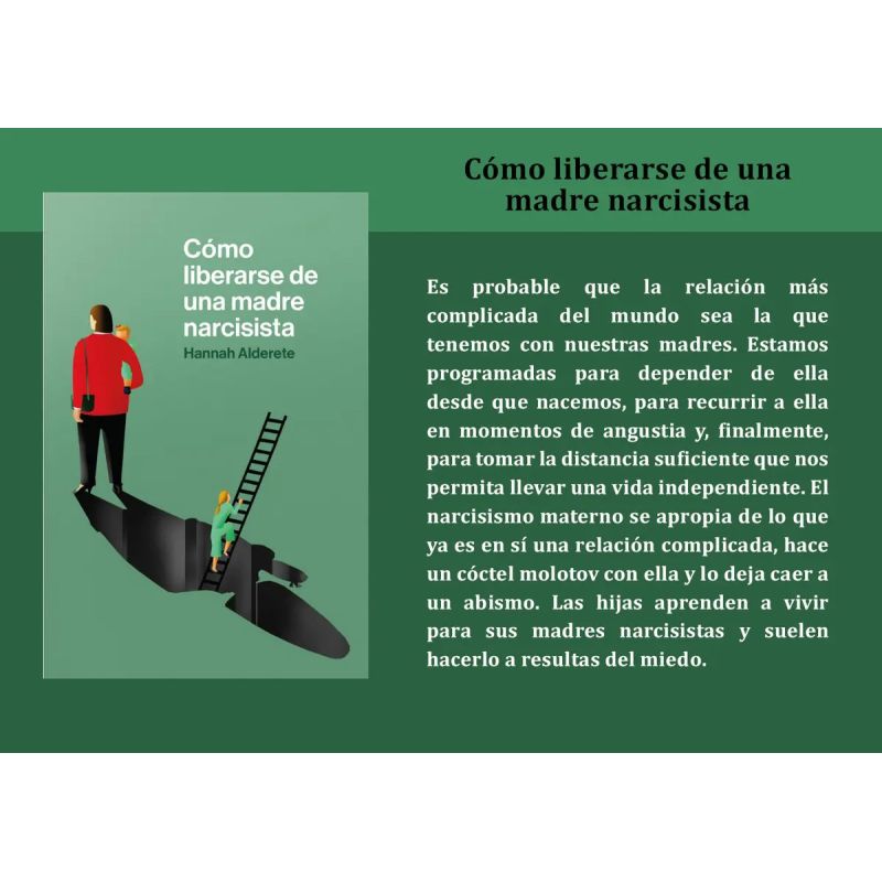 COMO LIBERARSE DE UNA MADRE NARCISISTA (Nuevo) - Miniatura 2