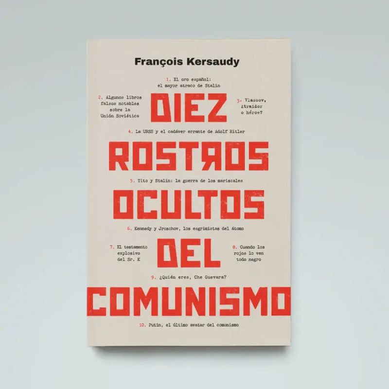 DIEZ ROSTROS OCULTOS DEL COMUNISMO (Nuevo)