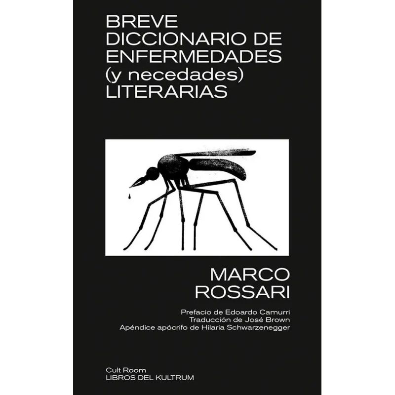 BREVE DICCIONARIO DE ENFERMEDADES (Y NECEDADES) LITERARIAS (Nuevo)