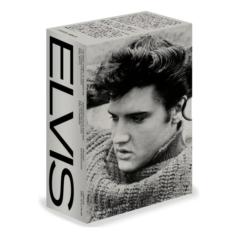 ELVIS - LA BIOGRAFIA DEFINITIVA - BOXSET (Nuevo)