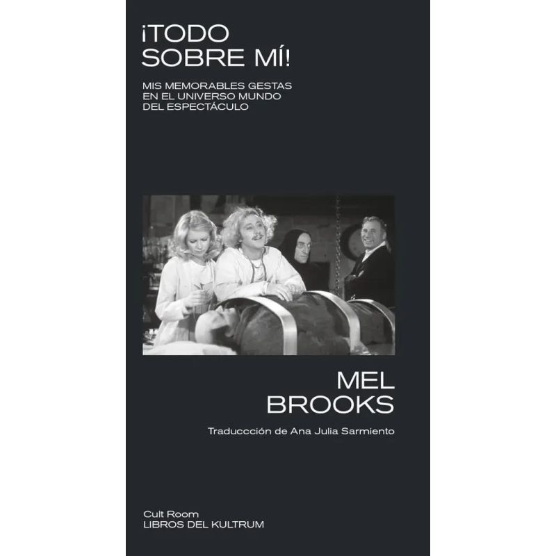 TODO SOBRE MI! - MIS MEMORABLES GESTAS EN EL UNIVERSO MUNDO DEL ESPECTACULO (Nuevo)