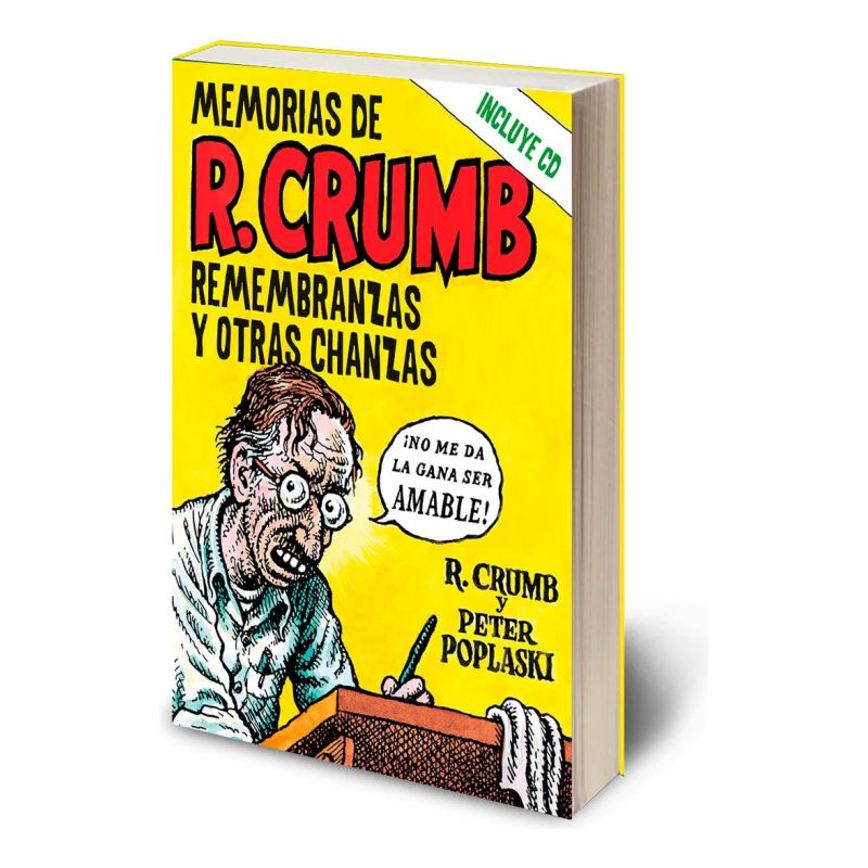 MEMORIAS DE ROBERT CRUMB - REMEMBRANZAS Y OTRAS CHANZAS - TD (Nuevo) - Miniatura 2