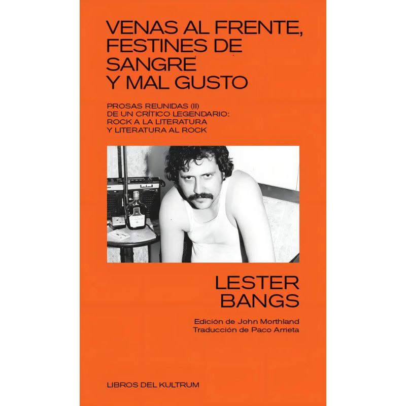 VENAS HENCHIDAS, FESTINES DE SANGRE Y MAL GUSTO EXQUISITO (Nuevo)
