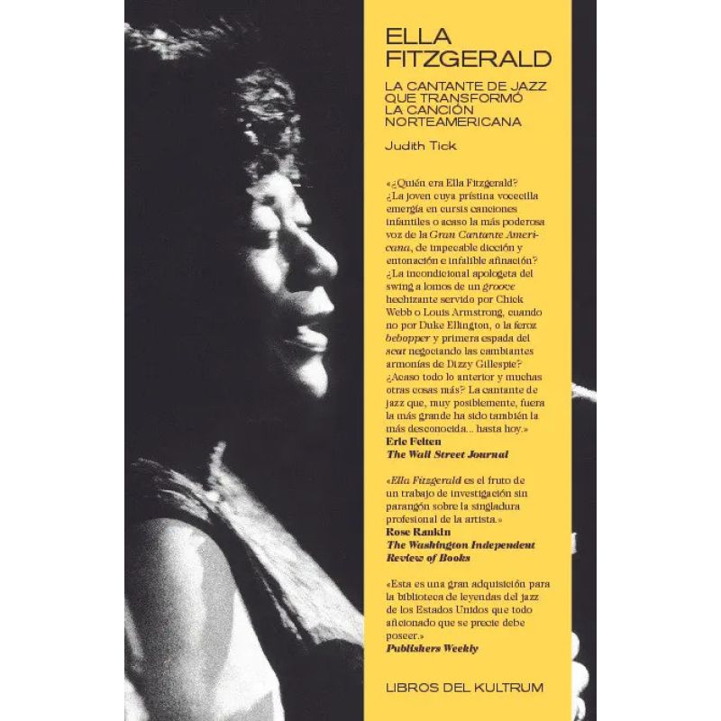 ELLA FITZGERALD - LA CANTANTE DE JAZZ QUE TRANSFORMO LA CANCION NORTEAMERICANA (Nuevo)