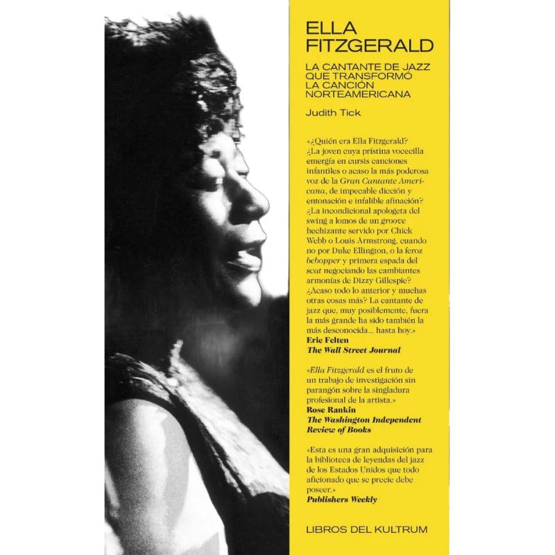ELLA FITZGERALD - LA CANTANTE DE JAZZ QUE TRANSFORMO LA CANCION NORTEAMERICANA (Nuevo) - Miniatura 2