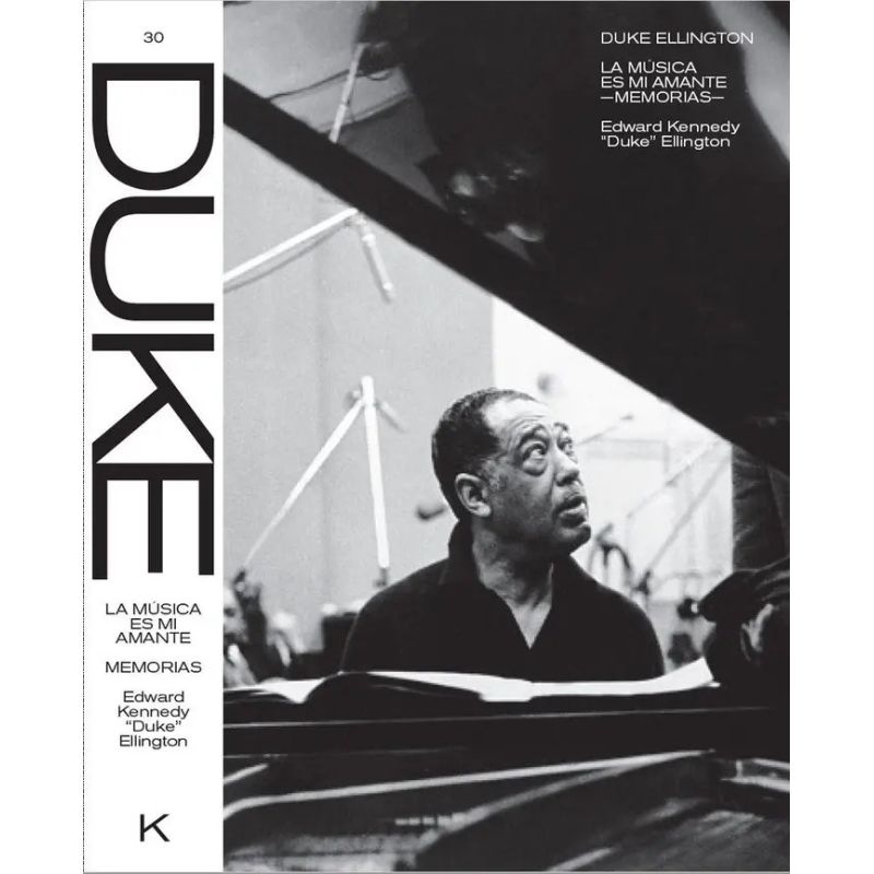 DUKE ELLINGTON - LA MUSICA ES MI AMANTE - MEMORIAS (Nuevo)