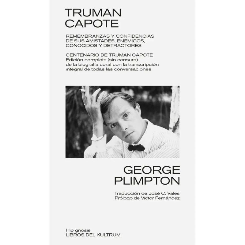 TRUMAN CAPOTE - BIOGRAFIA CORAL - ED. COMPLETA SIN CENSURA - TD (Nuevo)