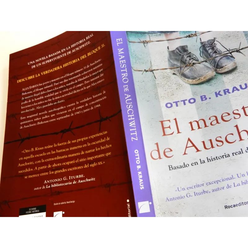 MAESTRO DE AUSCHWITZ, EL (Nuevo) - Miniatura 2