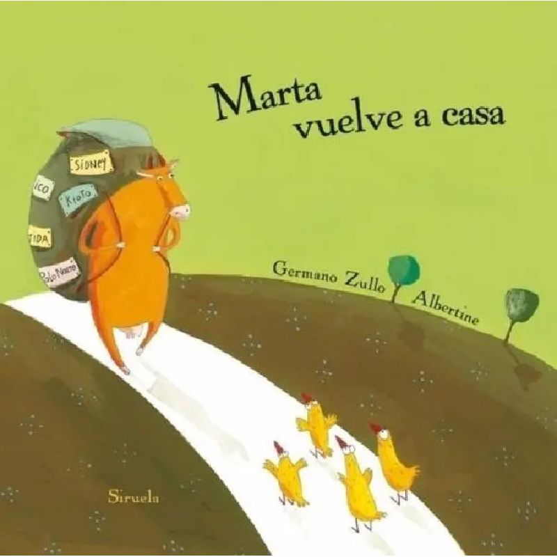 MARTA VUELVE A CASA (Nuevo)