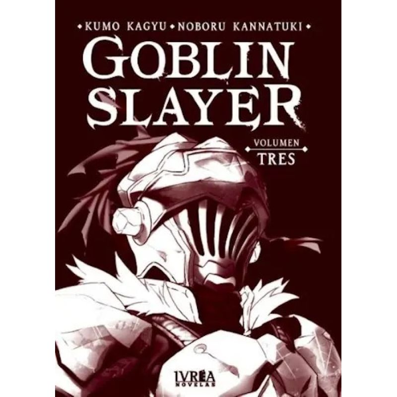 GOBLIN SLAYER 3 - NOVELA GRAFICA (Nuevo)