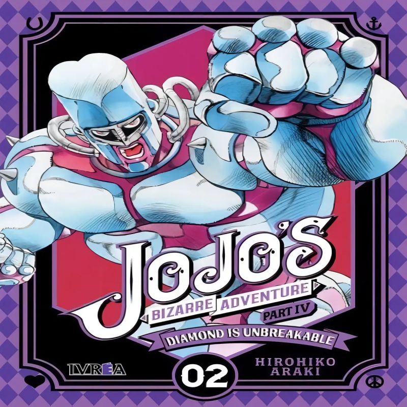 JOJOS BIZARRE ADVENTURE PARTE 4: DIAMOND IS UNBREAKABLE 2 (Nuevo)