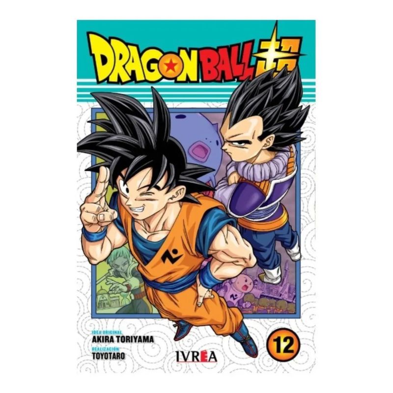 DRAGON BALL SUPER 12 (Nuevo)