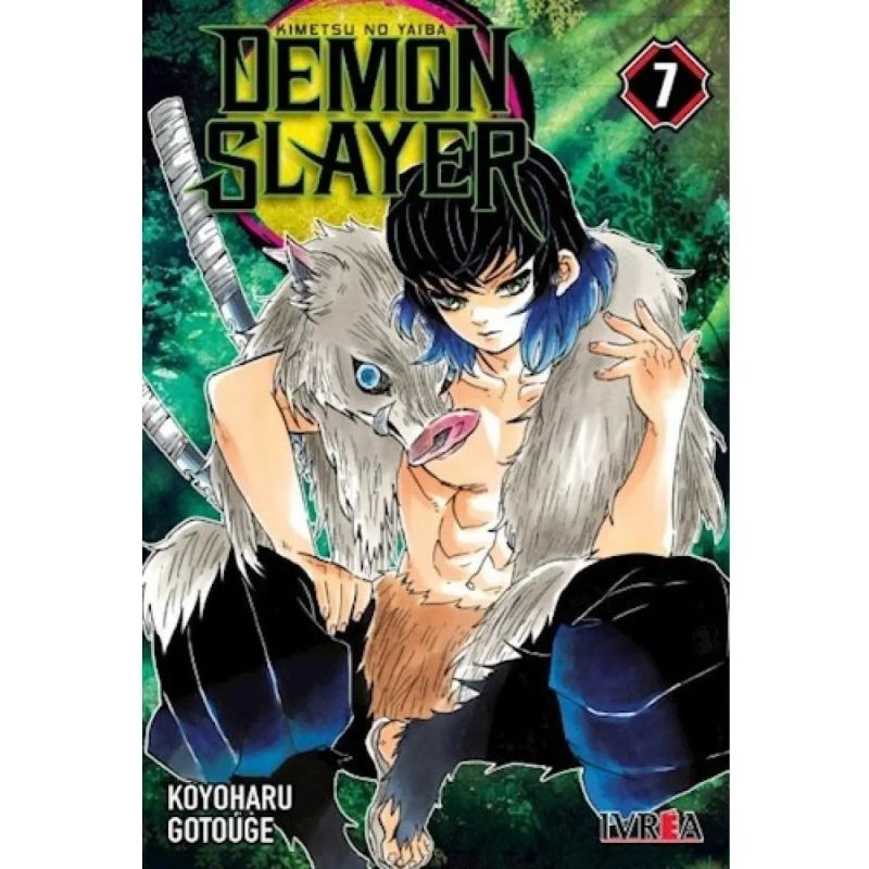 DEMON SLAYER - KIMETSU NO YAIBA 7 (Nuevo)