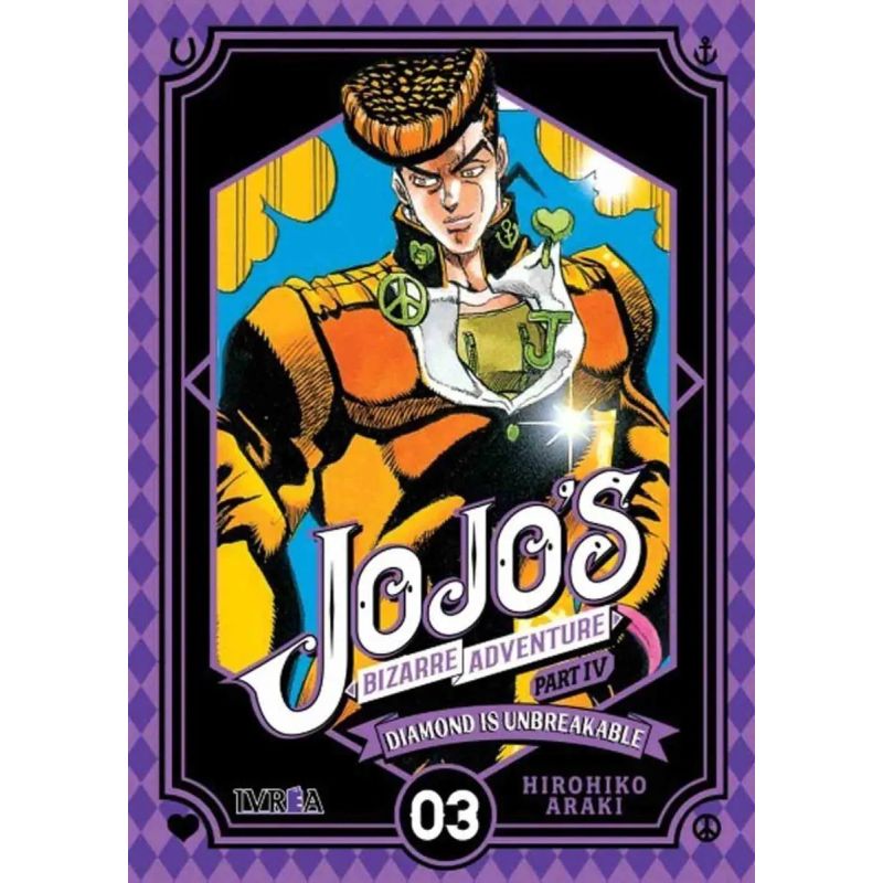 JOJOS BIZARRE ADVENTURE PARTE 4: DIAMOND IS UNBREAKABLE 3 (Nuevo)