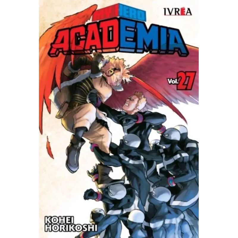 MY HERO ACADEMIA 27 (Nuevo)