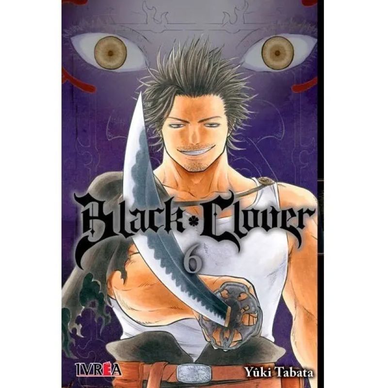 BLACK CLOVER 6 (Nuevo)