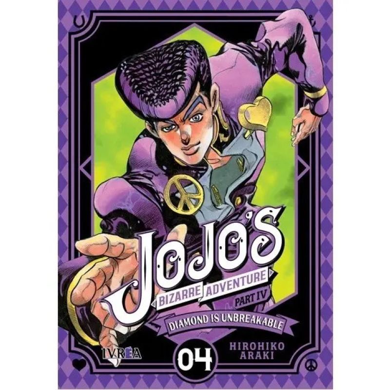 JOJOS BIZARRE ADVENTURE PARTE 4: DIAMOND IS UNBREAKABLE 4 (Nuevo)